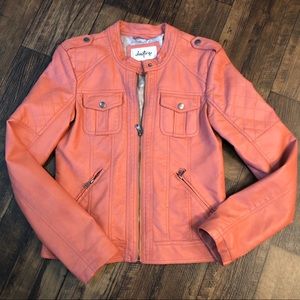 Daytrip Pink Biker Jacket